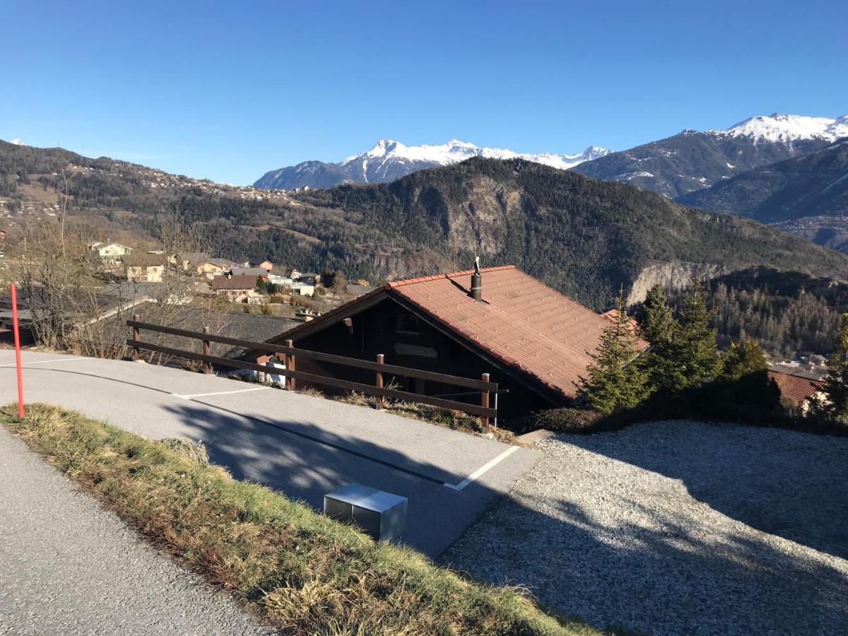 Chalet Siesta Ayent Exterior foto